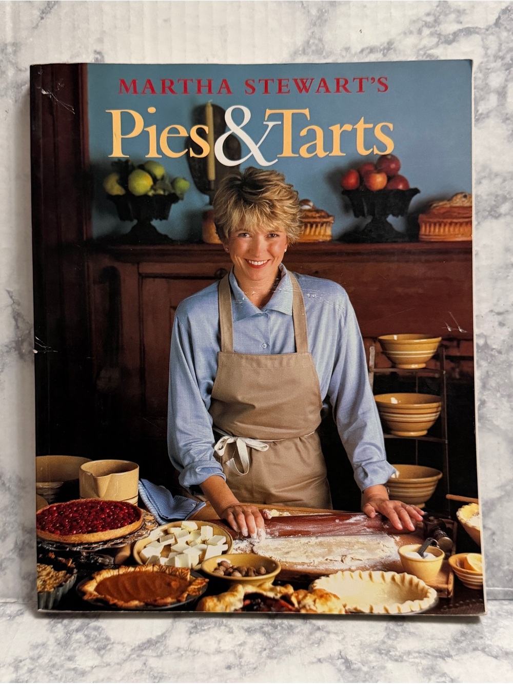 Martha Stewart’s Pies & Tarts 1985 Vintage Cookbook
